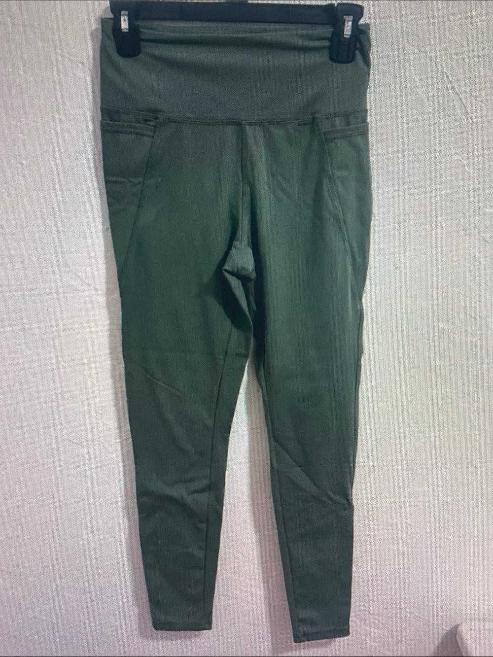 Danskin Olive Green High-Waist Leggings